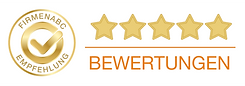 FirmenABC-Bewertungssiegel